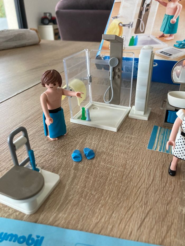 Playmobil 9268 salle de bain - photo numéro 5