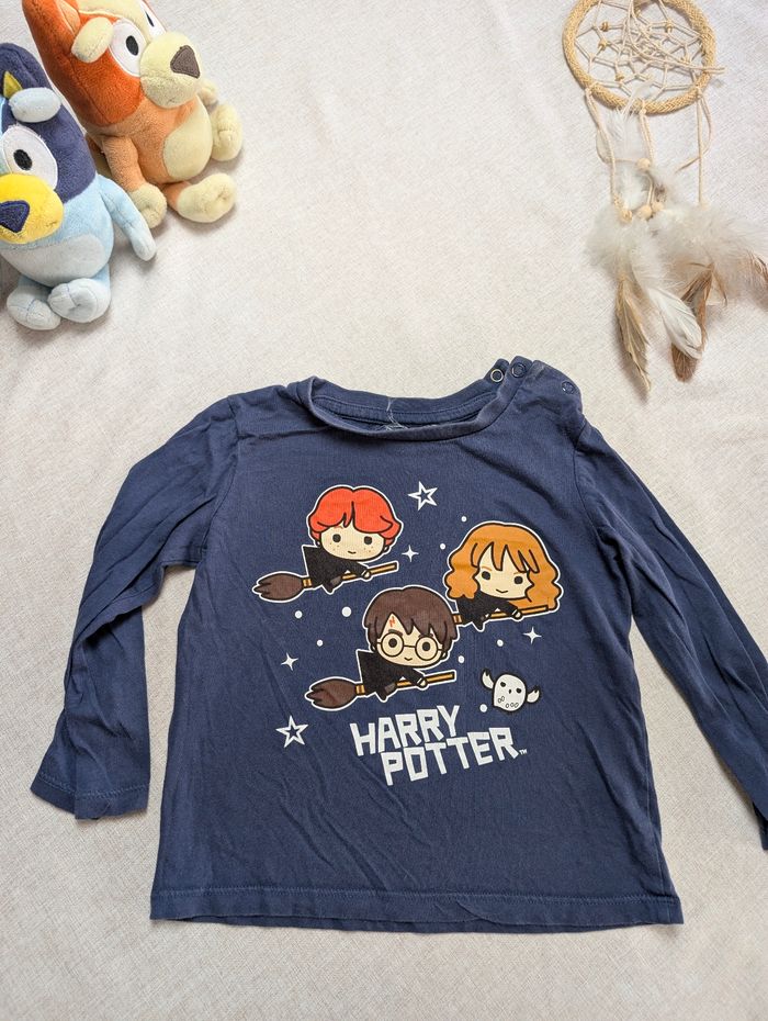 Tee shirt manche longue  Harry Potter - photo numéro 3