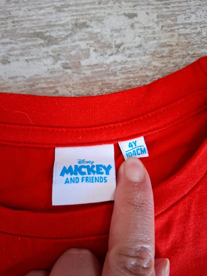 Tee-shirt mickey - photo numéro 3