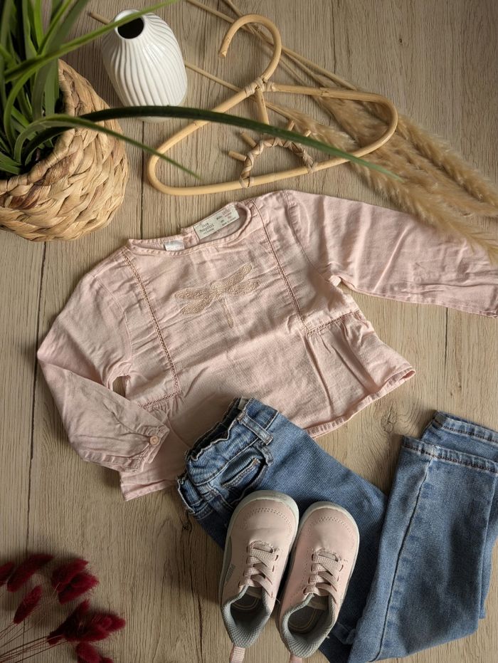 Tshirt 12/18 mois 86cm