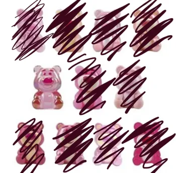Mini figurines Lotso