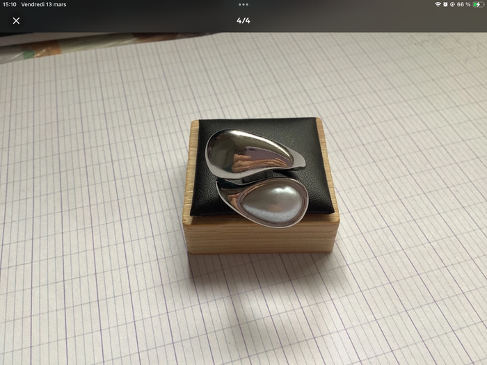Bague acier inoxydable - photo numéro 4