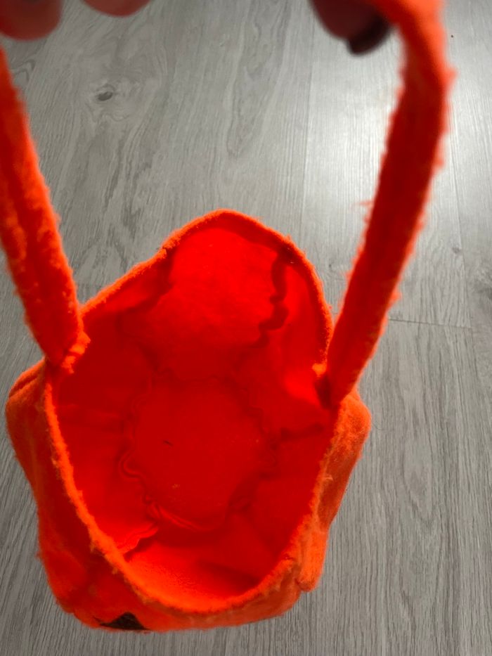 Sac Halloween citrouille - photo numéro 2