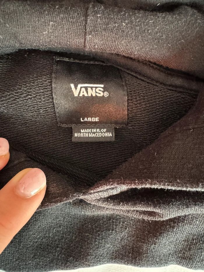 Sweat-shirt vans L enfant - photo numéro 4
