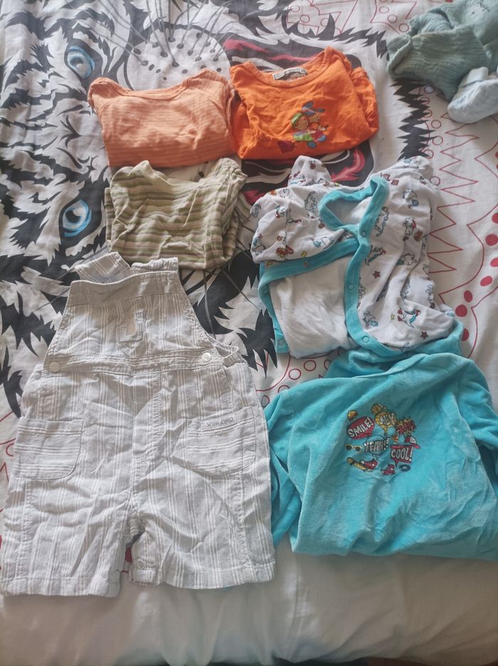 Lot de vêtements garçon 9 mois