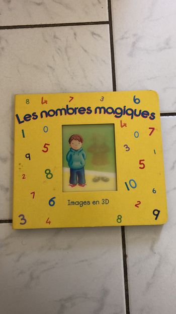 Livre « Les nombres magiques «