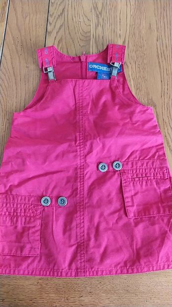 Robe rouge orchestra 6 mois