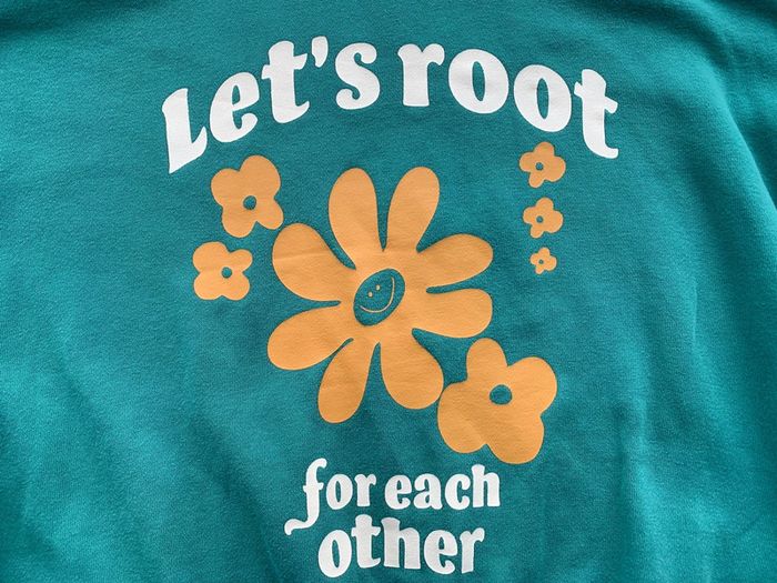 Pull fille xxs let’s root. - photo numéro 2