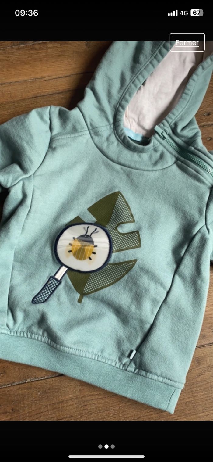 Pull abeille Obaibi - photo numéro 2