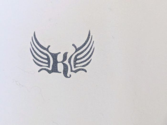 Chemise Kaporal Blanche Lignes Grises Manches Triple Lignes Arrière Vêtement Tendance Mode Hommes - photo numéro 4