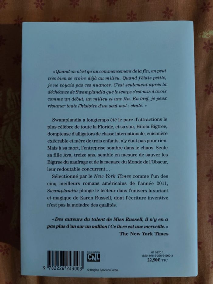 Swamplandia de Karen Russell - photo numéro 2