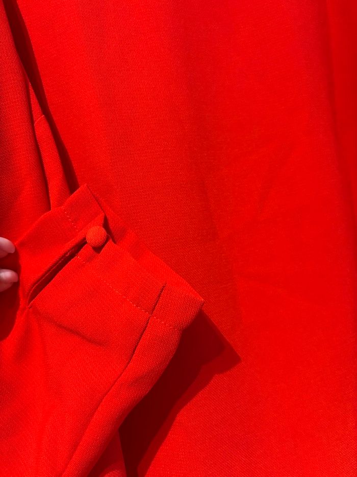 Robe avec épaules froncés - photo numéro 3