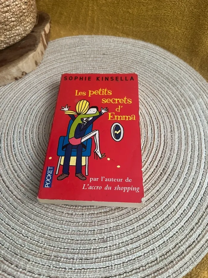 Livre Les petits secrets d’Emma