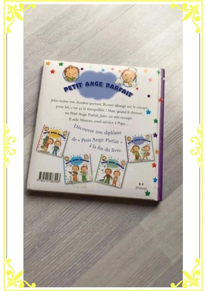 Livre Petit ange parfait - photo numéro 2