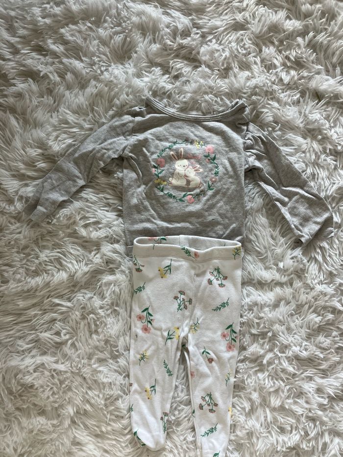 Lots vêtements bébé fille 6 mois - photo numéro 6