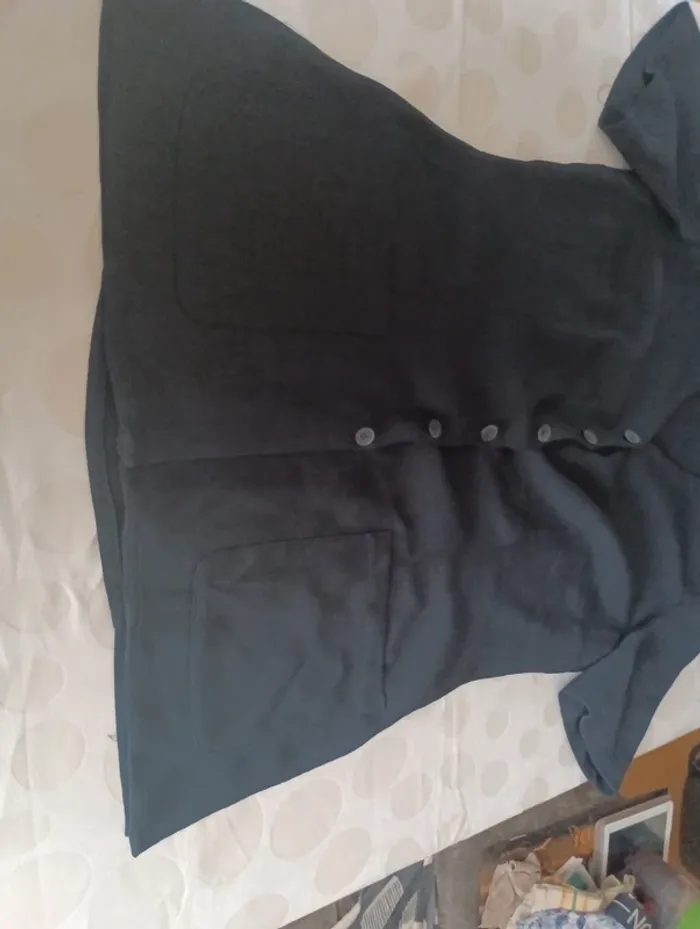 Tee shirt blouse femme manches courtes Gérard Darel taille 42 rétro vintage - photo numéro 2