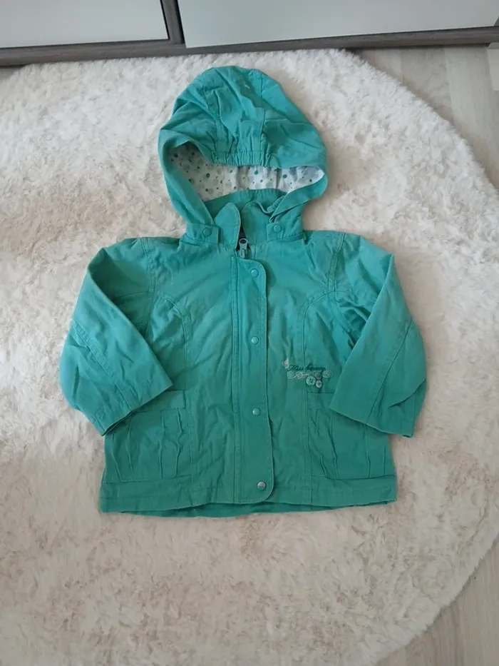 veste 18 mois fille