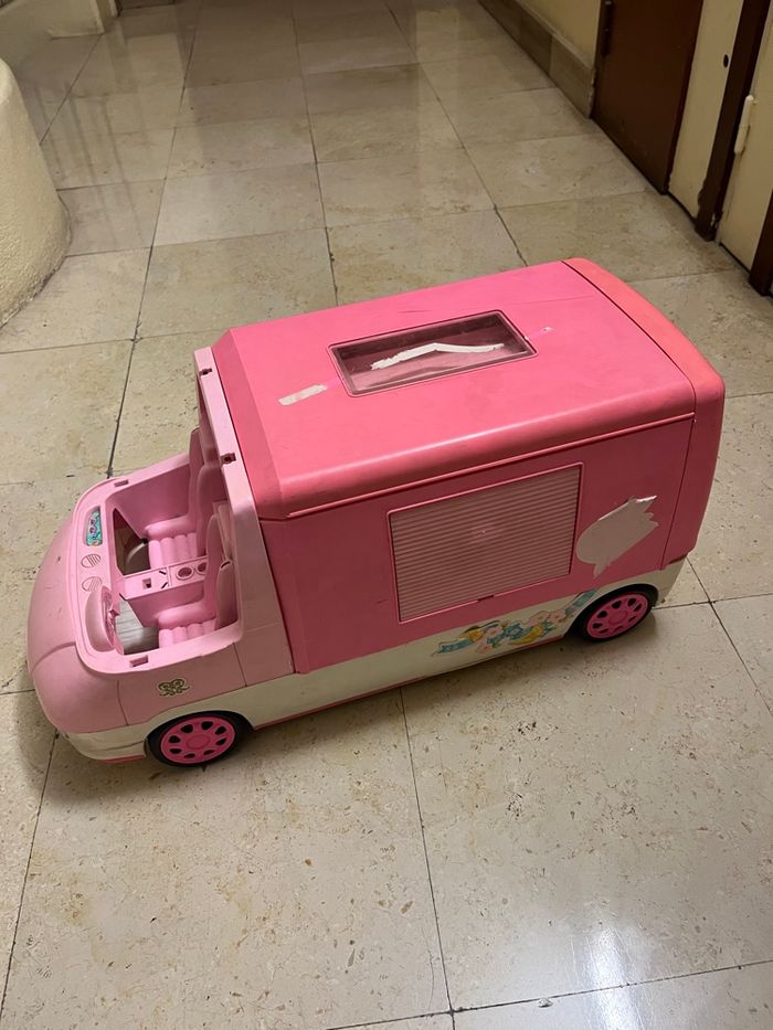 Camping car de Barbie