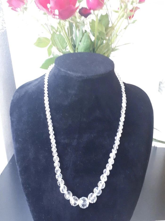 Magnifique collier cristal - photo numéro 2