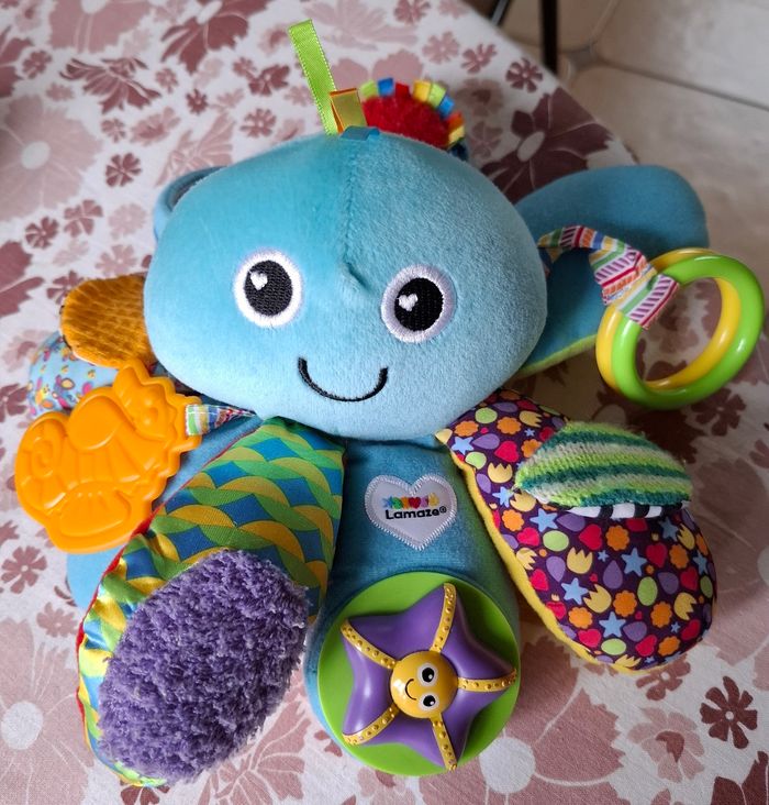P'tite pieuvre Tomy Lamaze