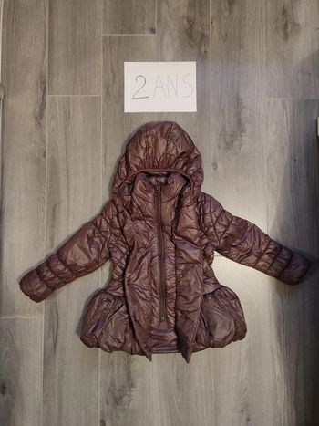 Doudoune Marèse fille 2 ans