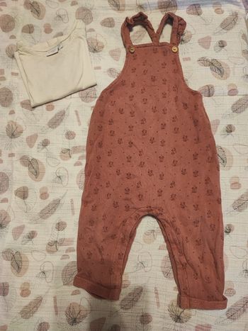 Ensemble Minnie 12 mois