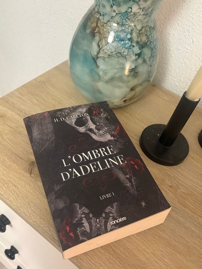 Livre Dark romance l’ombre d’Adeline
