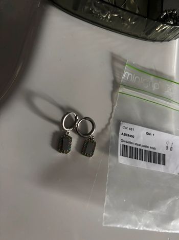 Boucles d'oreilles créoles Victoria