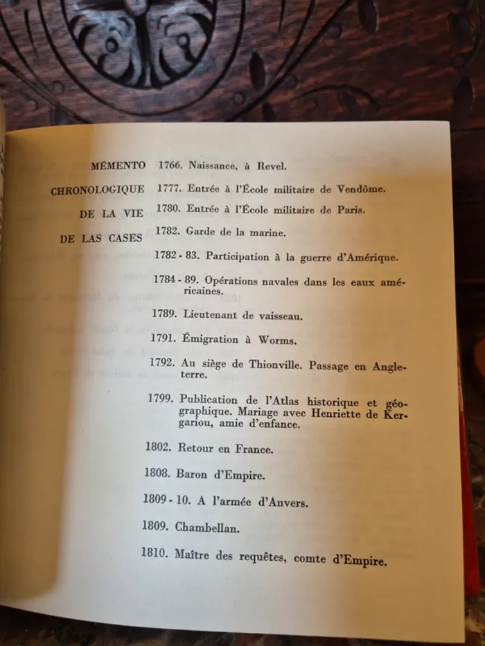 📚 Le mémorial de Ste Hélène - 4 tomes 📚 - photo numéro 13