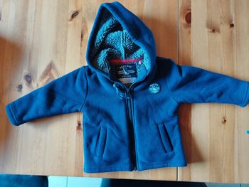 Veste week-end à la mer taille 18 mois