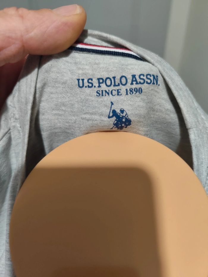 Lot de 2 tee shirt us polo - photo numéro 15