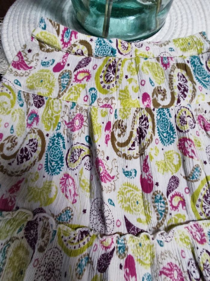 🌺jupe longue vert Baudet 6 ans🌺 - photo numéro 3