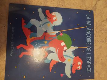 Livre La balançoire de l'espace