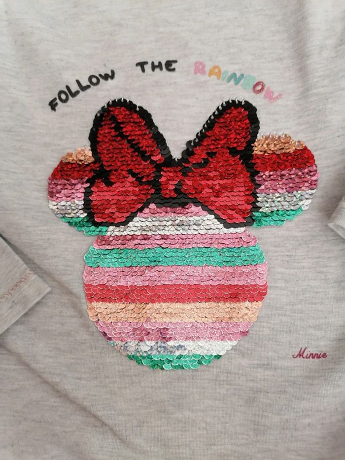 2 t shirt manche longue 4 ans - photo numéro 4