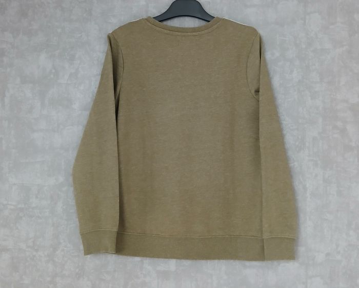 Pull kaki/gris clair - photo numéro 2