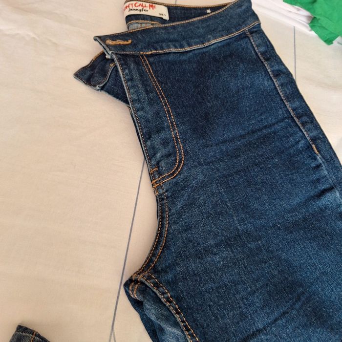 Jeans slim pâte deff - photo numéro 4
