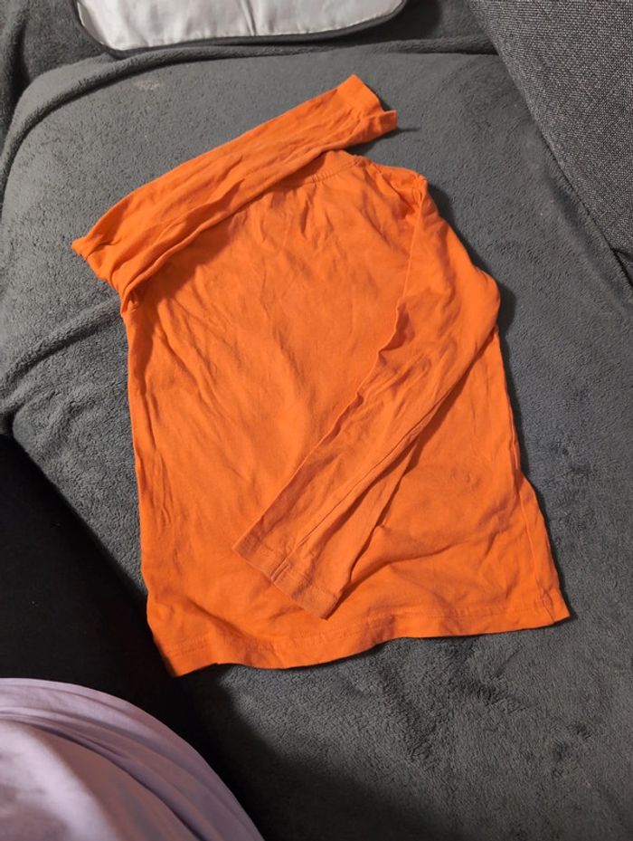 T shirt manche longue garçon 5 ans - photo numéro 2