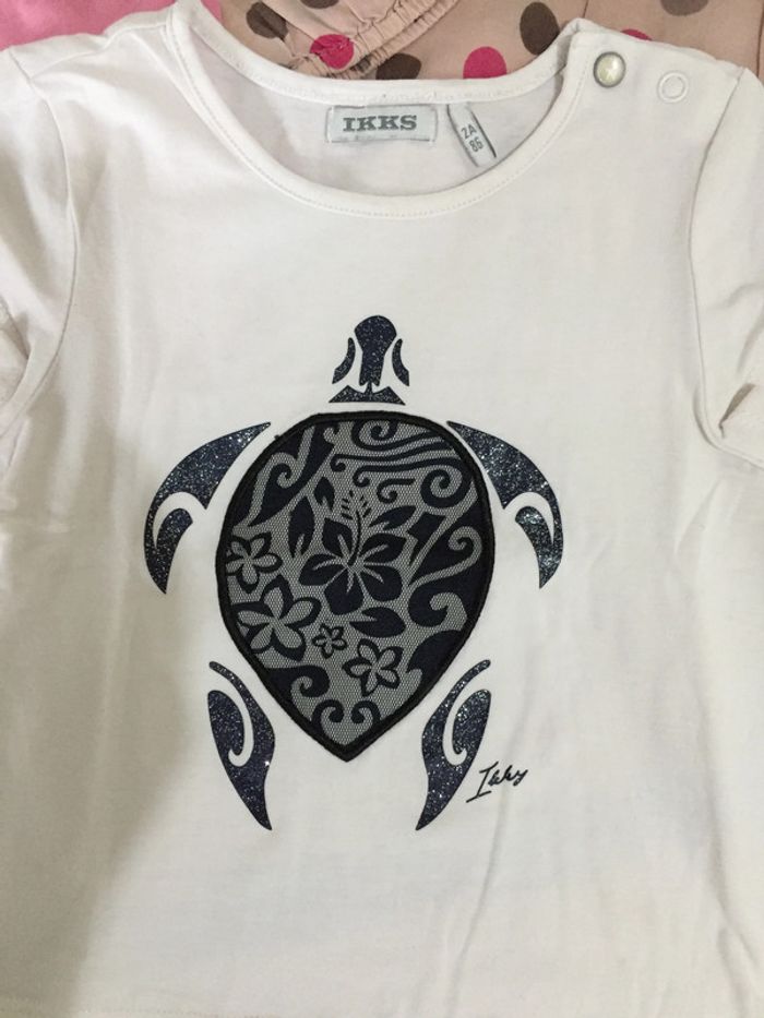 lot t shirt, chemise 2 ans - photo numéro 2