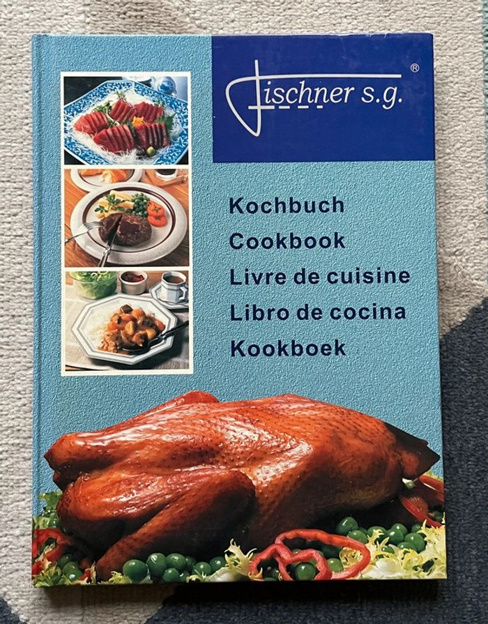 Livre de cuisine Fischner s.g.