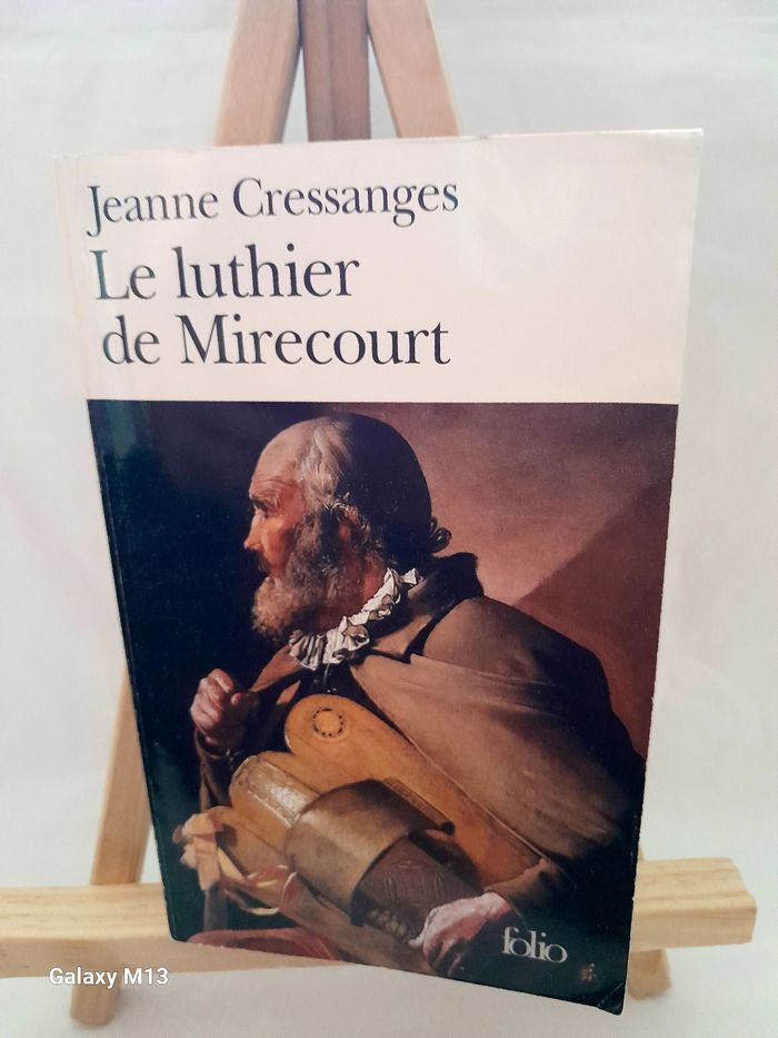 Le luthier de Mirecourt Jeanne Cressanges