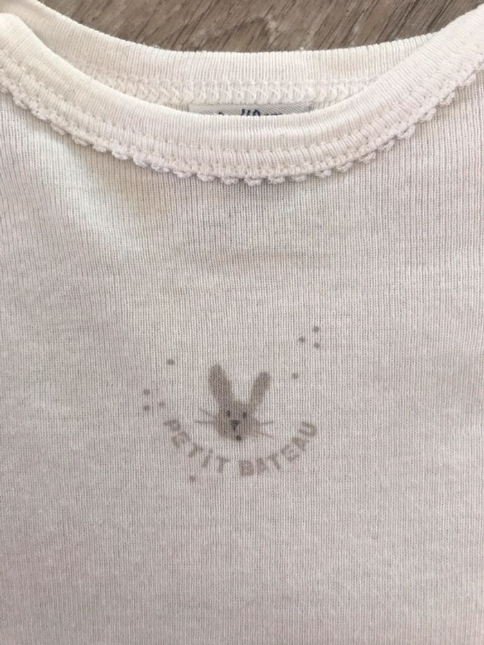 Lot 3 body manches longues mixte petit bateau - photo numéro 4