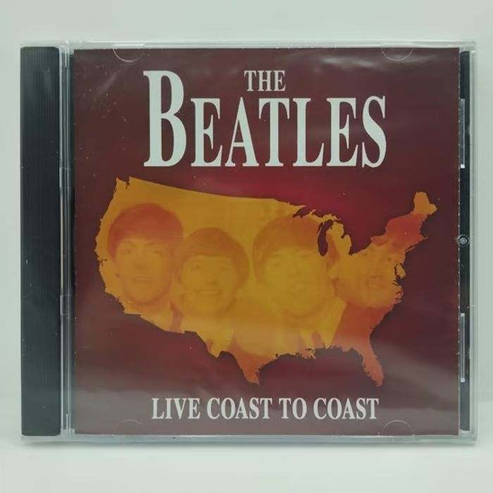 BEATLES - Live Coast To Coast - ALBUM CD (neuf) - photo numéro 1