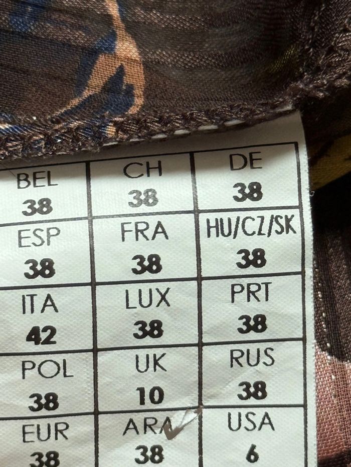 Belle chemise blouse fluide neuve Promod 🥰 38 M - photo numéro 7