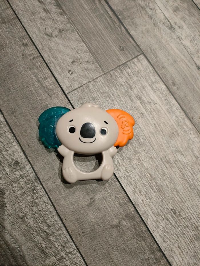 Anneau de dentition musical