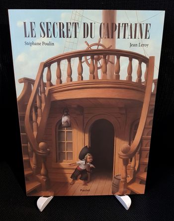 Secret du Capitaine (Le) - Stéphane Poulin - Jean Leroy - Ecole des loisirs