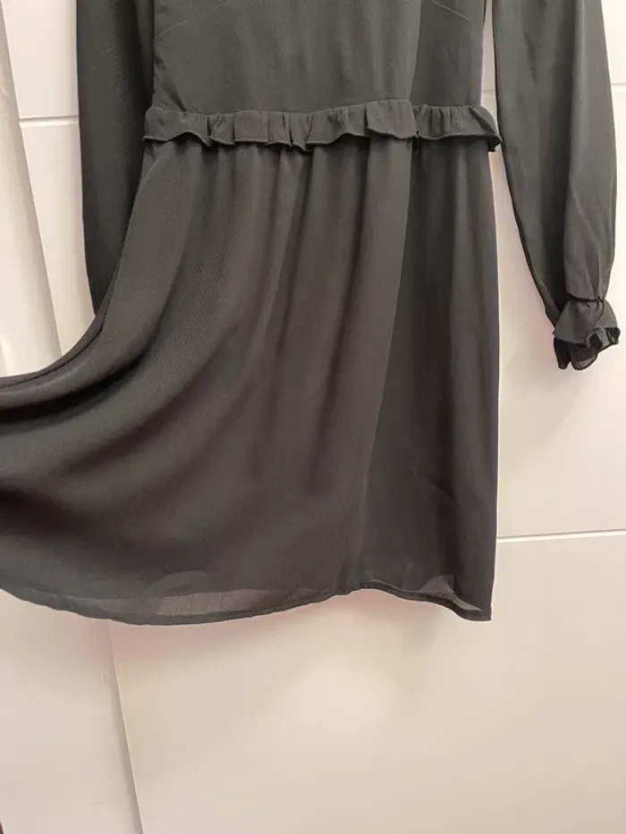 Superbe robe noire fluide Atelier Evene 🌸 S M 36 38 - photo numéro 12