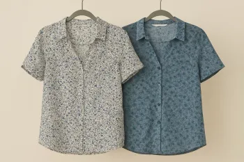 Lot de 2 chemisiers Camaïeu - Taille 38 - Très bon état