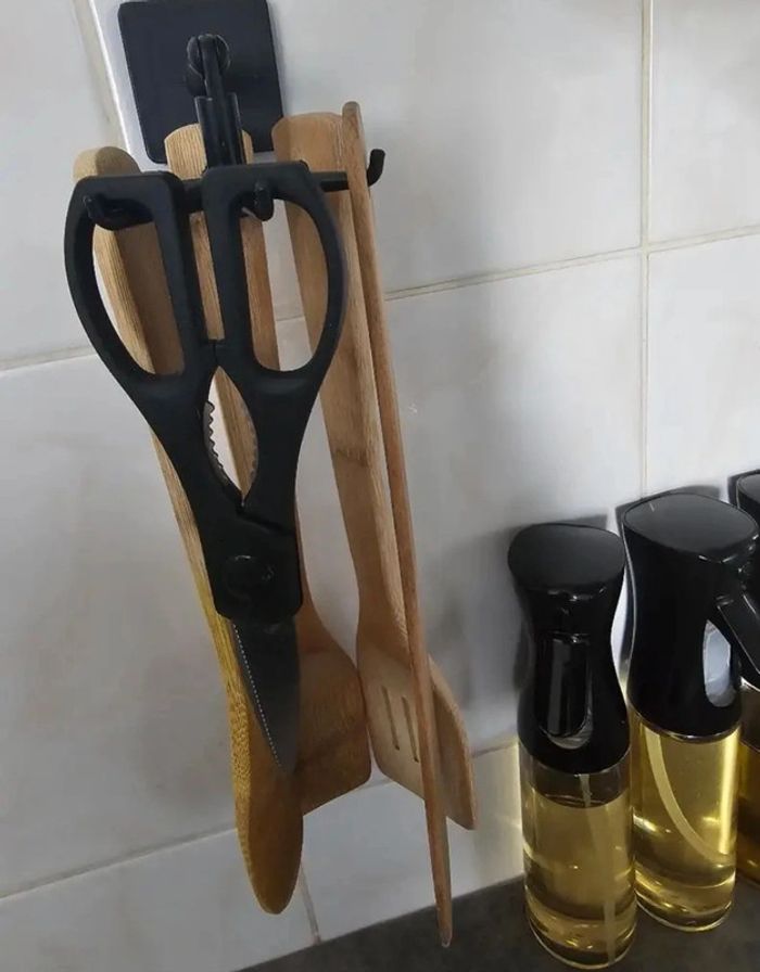 Porte bijoux/ ustensiles de cuisine - photo numéro 3