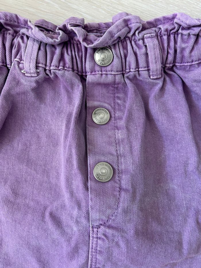 Jupe en jean fille violette 12 ans Kiabi - photo numéro 2