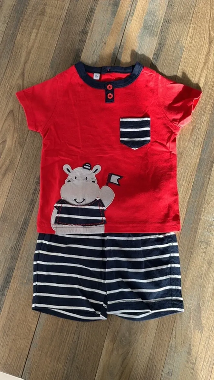 Teeshirt short
